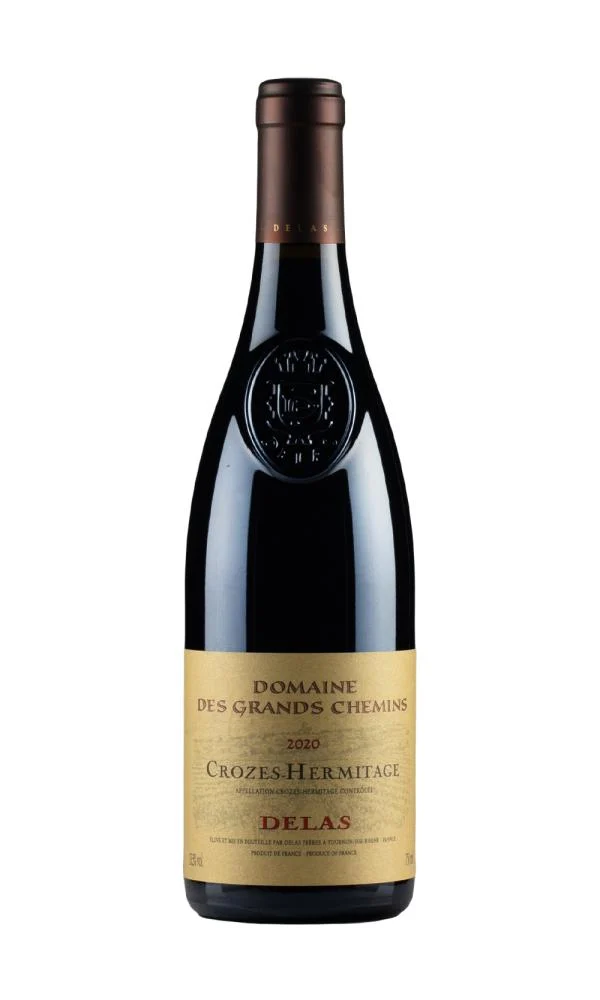 2020 | Delas Frères | Crozes Hermitage Domaine des Grands Chemins - Wine