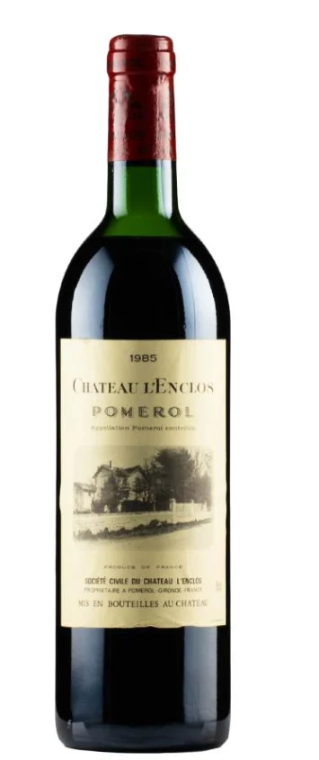 1985 | Château Fonplégade | L`Enclos - Wine