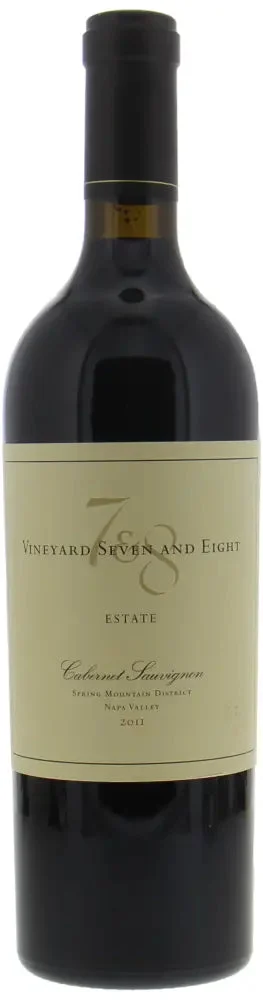 2011 | Vineyard 7 & 8 | Estate Cabernet Sauvignon - Wine