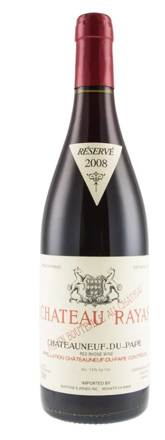 2008 | Château Rayas | Chateauneuf du Pape - Wine