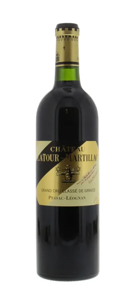 2010 | Castillo Latour-Martillac | Pessac-Léognan