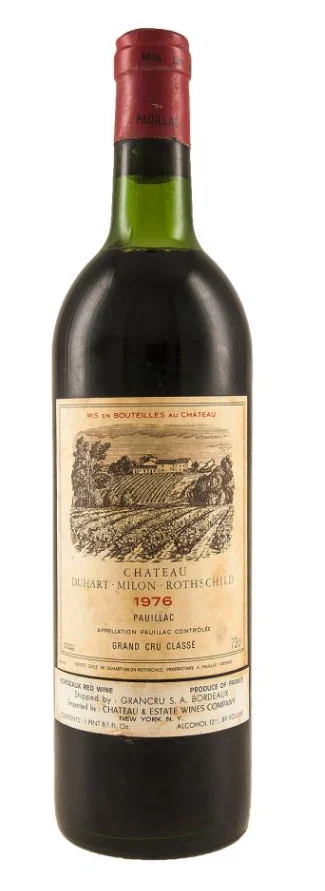 1976 | Duhart Milon | Pauillac - Wine