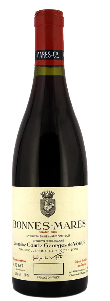 2001 | Comte de Vogue | Bonne Mares Grand Cru - Wine