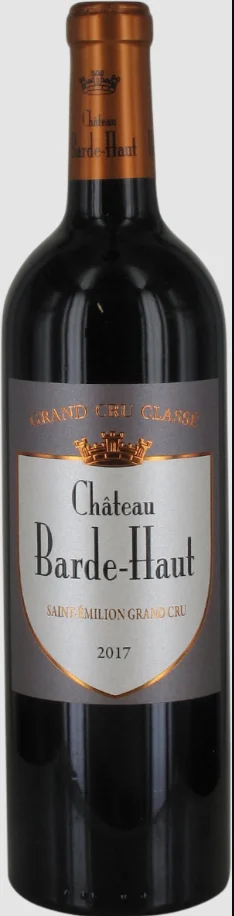 2017 | Château Barde-Haut | Saint-Emilion