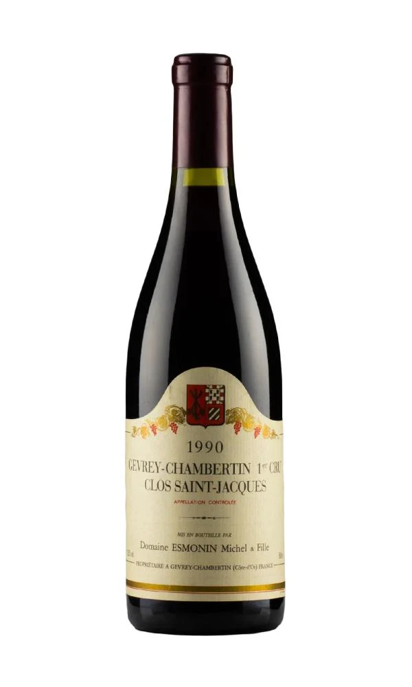 1990 | Domaine Michel Esmonin et Fille | Gevrey Chambertin Clos St Jacques - Wine