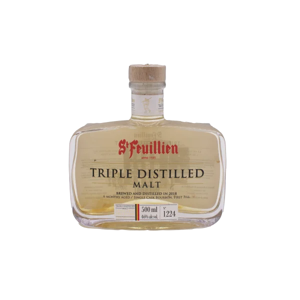 St Feuillien Triple Distilled Malt Liqueur | 500ML