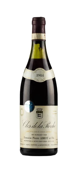 1984 | Pierre Amiot | Clos de la Roche - Wine