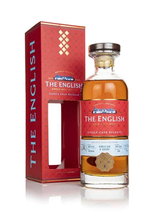 The English Double Cask Matured - Virgin Oak & Sherry Cask | 700ML