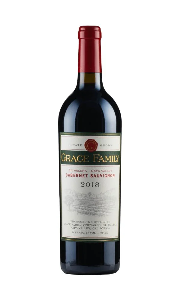 2018 | Grace Family Vineyards | Cabernet Sauvignon - Wine