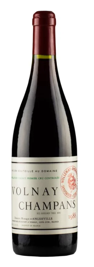 1988 | Domaine Marquis d'Angerville | Volnay Champans - Wine