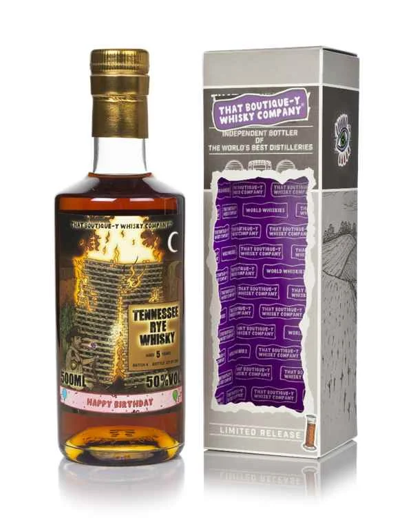 Tennessee Rye Whisky 5 Year Old (That Boutique-y Whisky Company) | 500ML