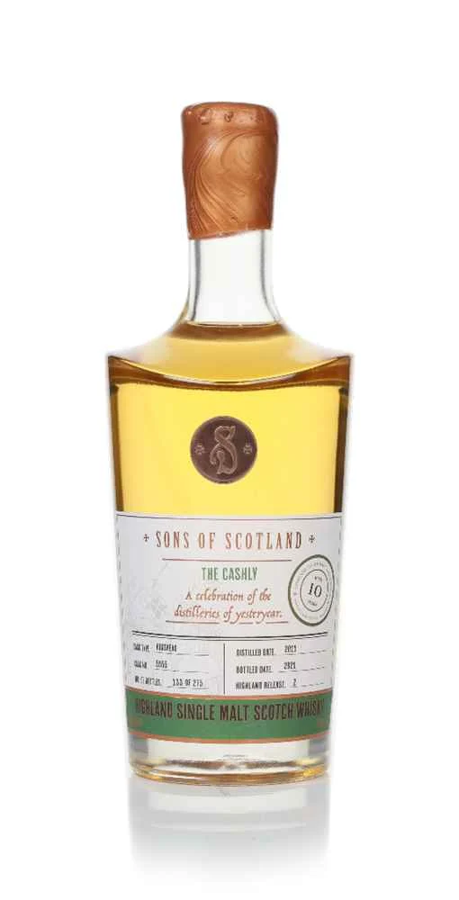 The Cashly (Sons of Scotland) (Second Release) | 700ML - Whiskey