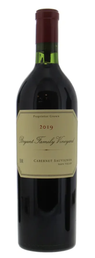 2019 | Viñedo de la familia Bryant | Cabernet Sauvignon - Vino