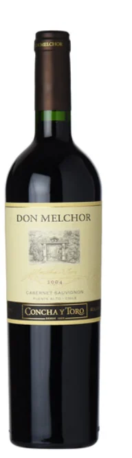 2004 | Don Melchor | Concha y Toro Cabernet Sauvignon - Wine