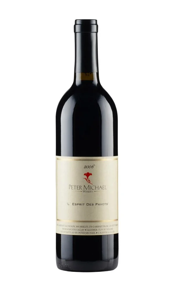 2006 | Peter Michael | Peter Michael L`Esprit des Pavots - Vino