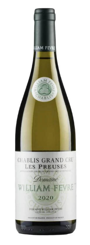 2020 | Domaine William Fèvre | Chablis Les Preuses - Vino