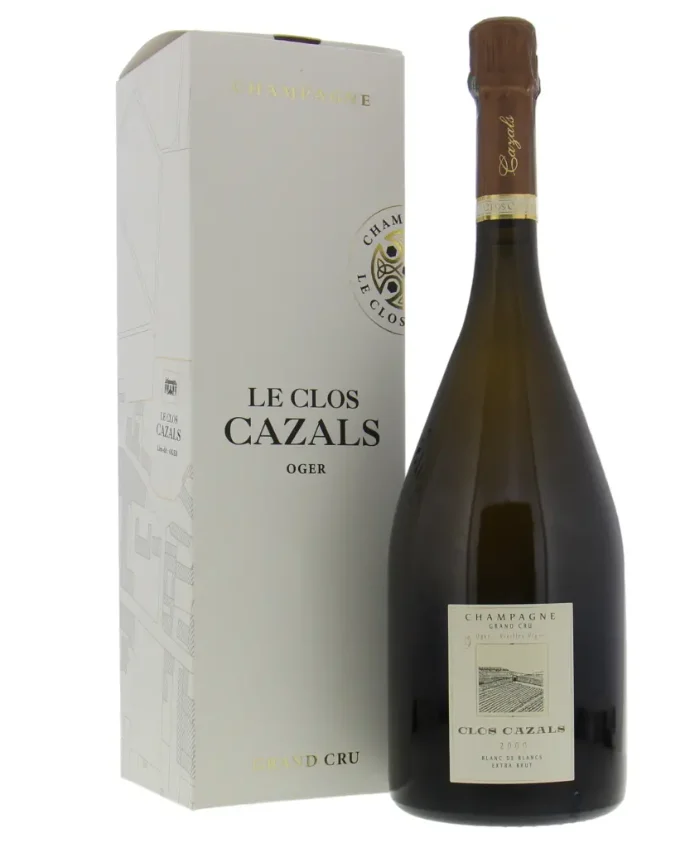 2000 | Champagne Claude Cazals | Extra-Brut Blanc de Blancs Grand Cru Clos Cazals (Magnum)