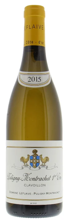2015 | Domaine Leflaive | Puligny Montrachet Clavoillon - Wine