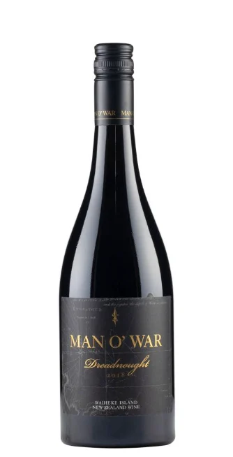2018 | Man O War | Dreadnought Syrah - Wine