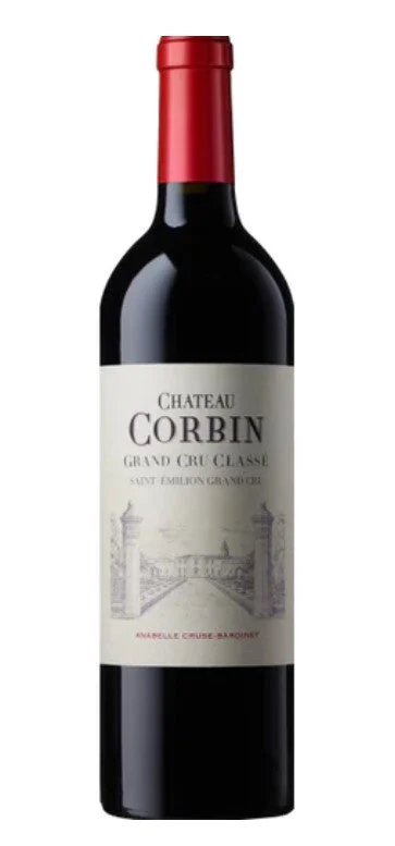 2018 | Château Corbin | Saint-Émilion Grand Cru