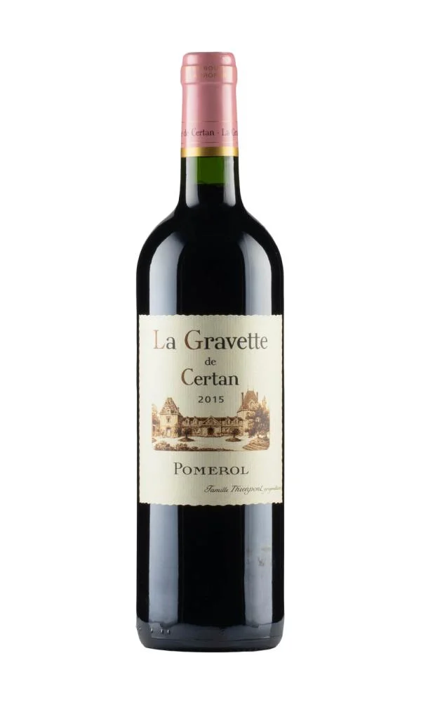 2015 | Vieux Chateau Certan | La Gravette de Certan - Wine