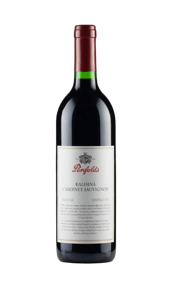 1996 | Penfolds | Block 42 Kalimna - Wine
