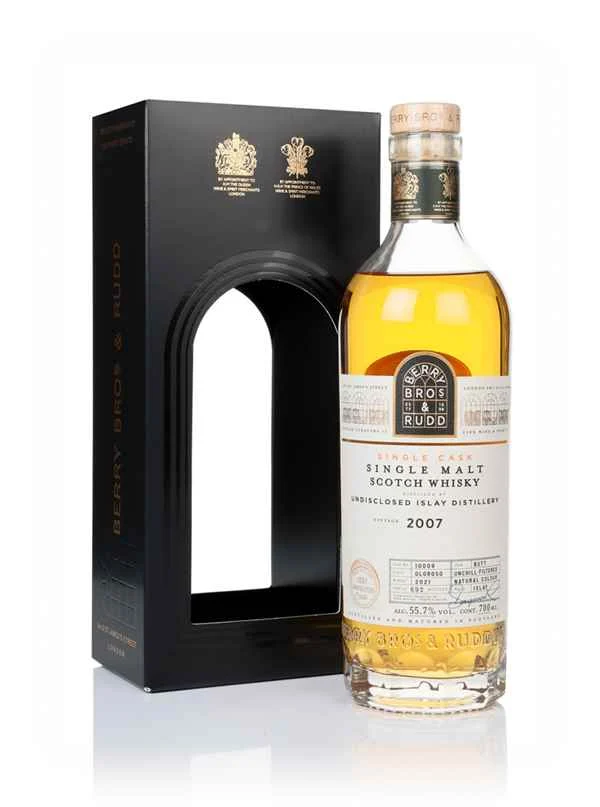 Undisclosed Islay 2007 (cask 10008) (bottled 2021) - Berry Bros. & Rudd | 700ML