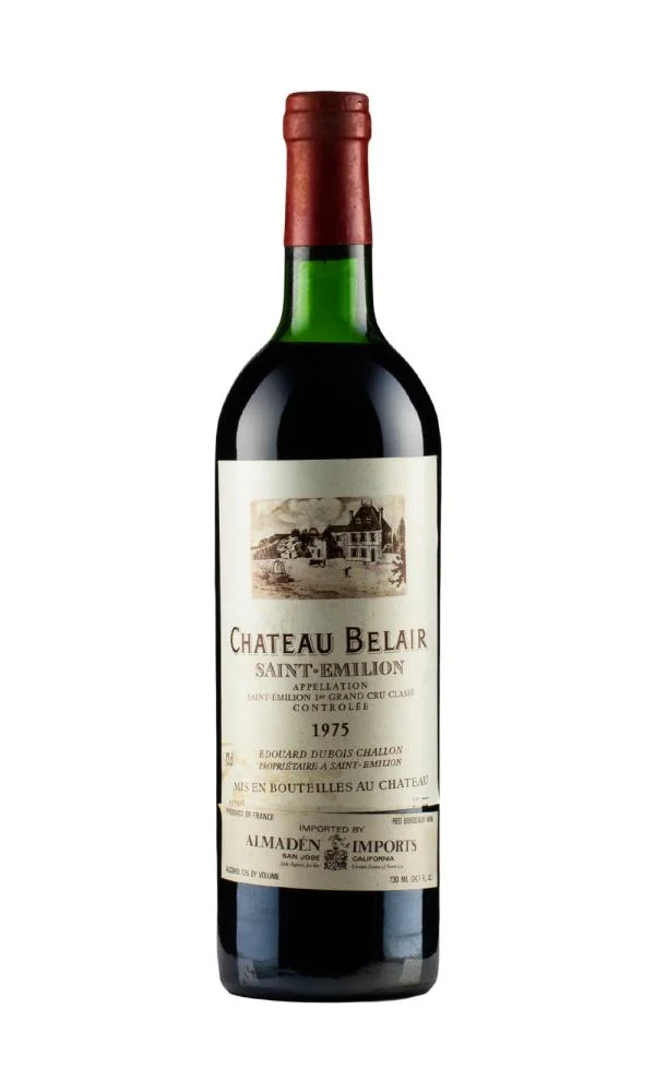 1975 | Château Bélair-Monange | Saint-Emilion