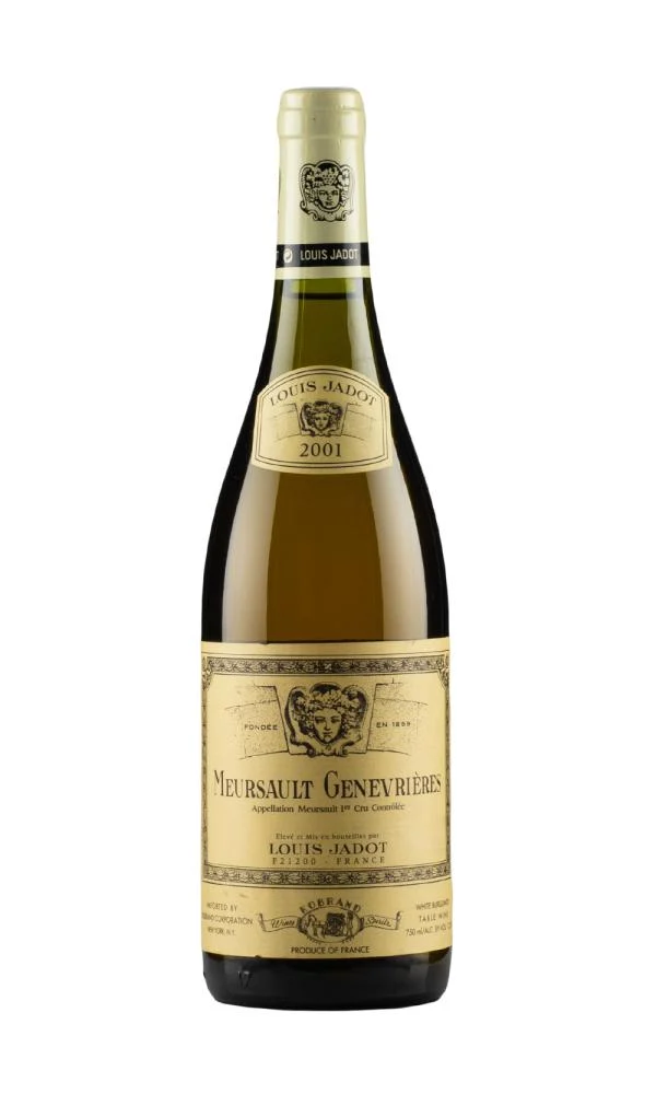 2001 | Louis Jadot | Meursault Genevrieres - Vino