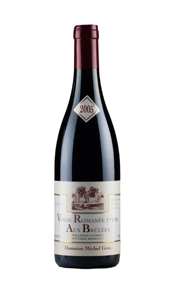 2005 | Michel Gros | Vosne Romanee Aux Brulees - Wine