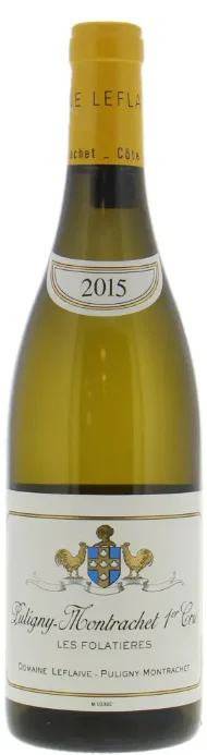 2015 | Dominio Leflaive | Puligny Montrachet les Folatieres - Vino