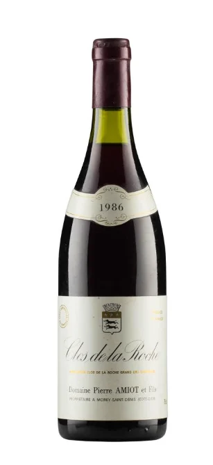 1986 | Pierre Amiot | Clos de la Roche - Wine