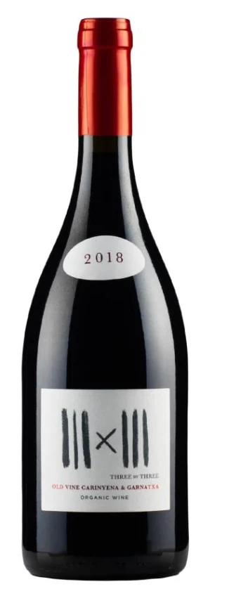 2018 | La Bascula | Three By Three - Wine