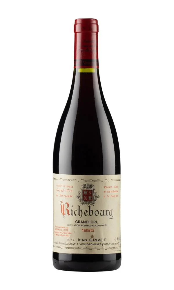 1985 | Domaine Jean Grivot | Richebourg - Wine