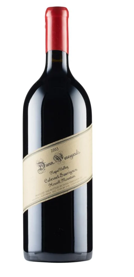 2003 | Dunn Vineyards | Howell Mountain Cabernet Sauvignon (Magnum) - Vino