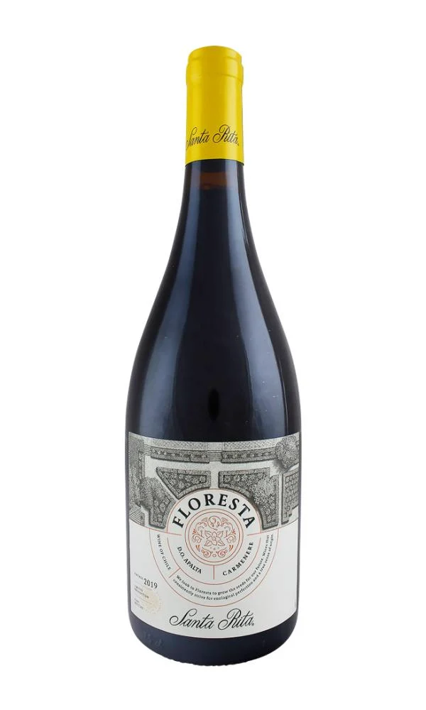 2019 | Santa Rita | Floresta Carmenere - Wine