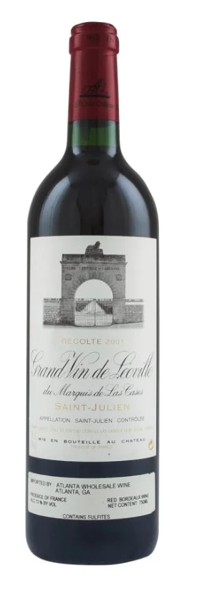 2001 | Chateau Leoville Las Cases | Saint-Julien