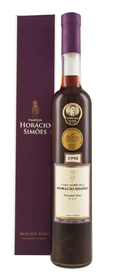 1996 | Horácio Simões | Moscatel Roxo Reserva da Familia (Half Liter) - Wine