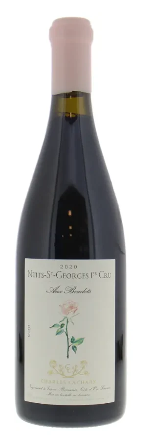 2020 | Charles Lachaux | Nuits Saint Georges 1er Cru Aux Boudots - Wine