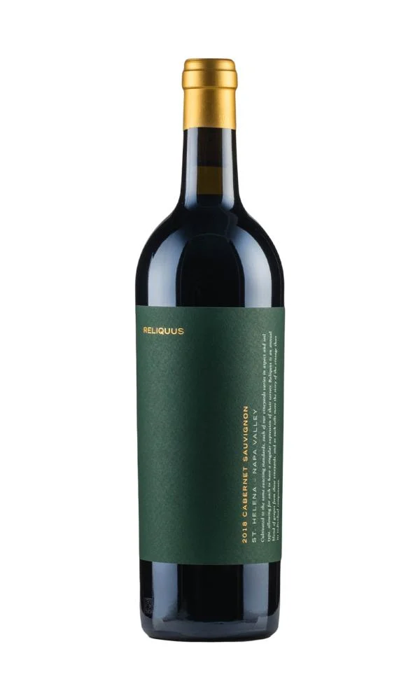 2018 | Grace Family Vineyards | Reliquus Cabernet Sauvignon - Wine
