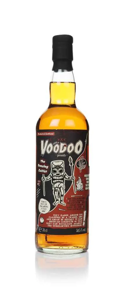 The Dancing Cultist 12 Year Old - Spirit of Voodoo | 700ML
