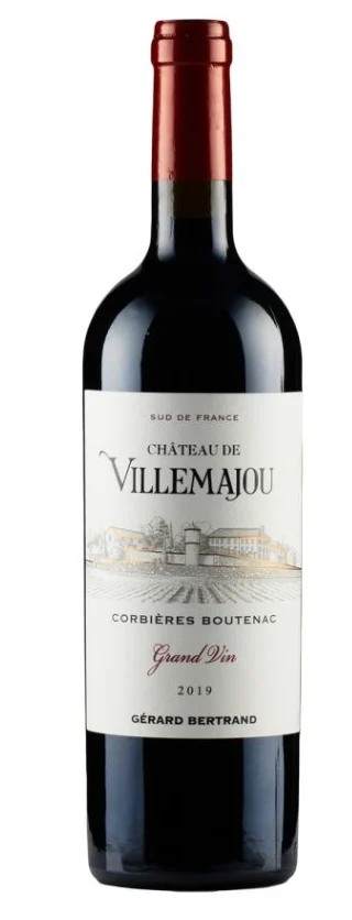 2019 | Gérard Bertrand | Chateau Villemajou Grand Vin Rouge - Wine