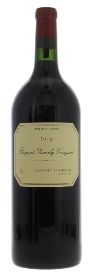 2019 | Viñedo de la familia Bryant | Cabernet Sauvignon (Mágnum) - Vino