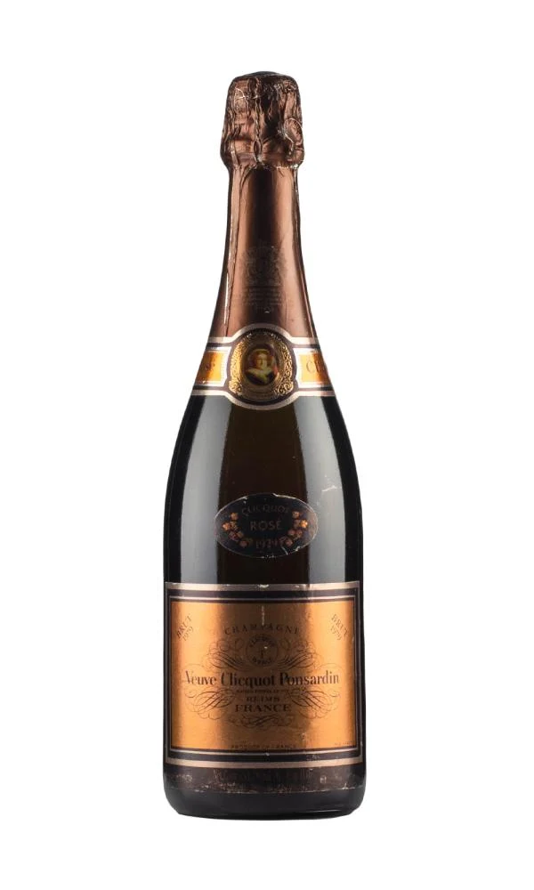 1979 | Veuve Clicquot | Reserve Rose - Wine