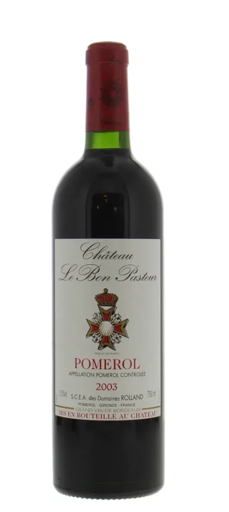2003 | Chateau Le Bon Pasteur | Pomerol - Vino