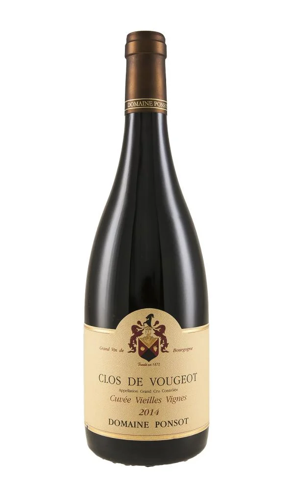 2014 | Domaine Ponsot | Clos de Vougeot Vieilles Vignes - Wine