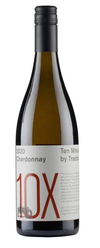 2020 | Ten Minutes by Tractor | 10X Chardonnay - Wine