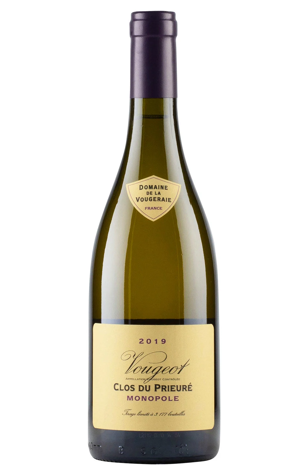 2019 | Domaine de la Vougeraie | Vougeot Clos du Prieure Blanc - Wine