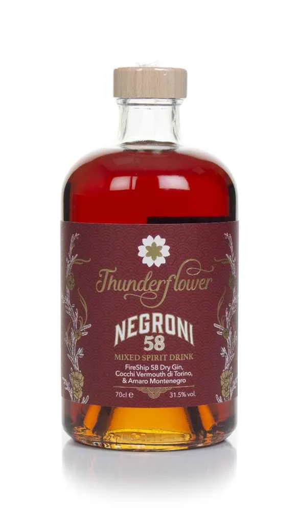 Thunderflower Negroni 58 | 700ML - Cocktail