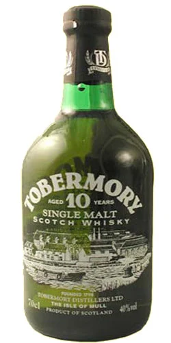 Tobermory 10 Year Old (Bottled Early 2000s) Single Malt Scotch Whisky | 700ML - Whiskey